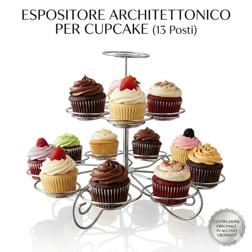Alzata per cupcake in - alzata,