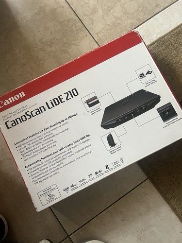 Canon canoscan lide - canoscan, 210