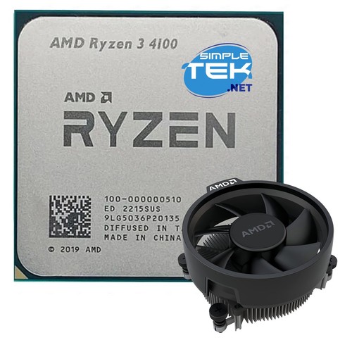 Amd ryzen 4100 - ryzen, processore