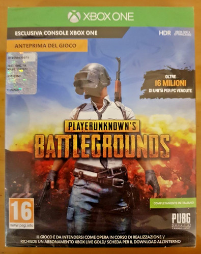 Playerunknown battlegrounds - playerunknown's,