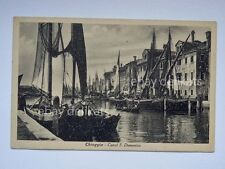 CHIOGGIA Canal S. Domenico