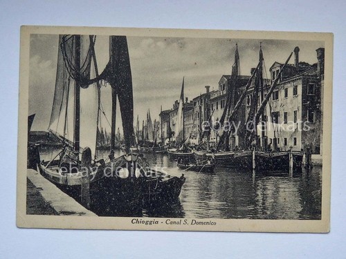 Chioggia canal domenico - chioggia, s.