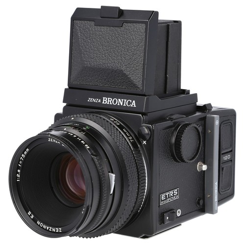 Zenza bronica etrs 6x4 - bronica, con