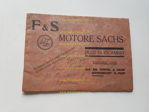 Sachs motore ausiliario
