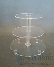 Espositore alzate per torte in
