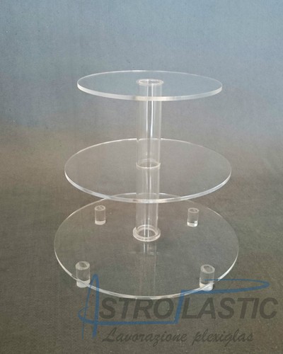 Espositore alzate per torte - , in