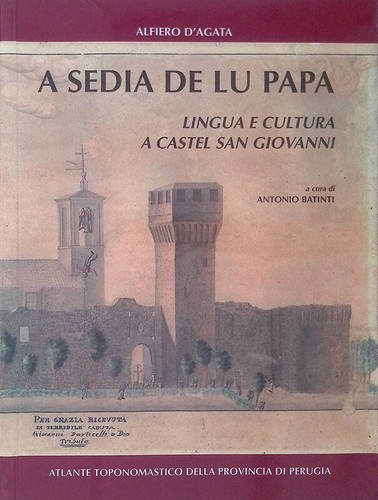 Sedia papa lingua e - papa.,