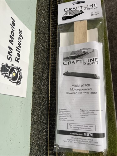 Craftline models mb7 70ft - models,