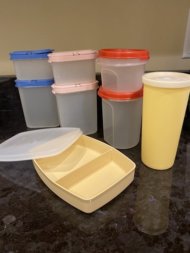Lot vintage tupperware - vintage, tupperware/