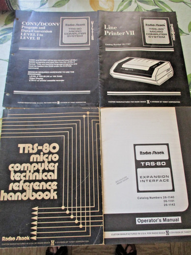 Trs varie istruzioni - trs-80,