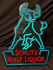 Insegna da bar al neon finto