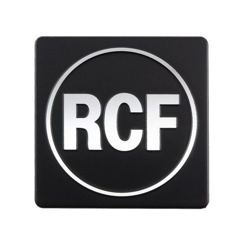 Targhetta logo rcf pezzo - logo,