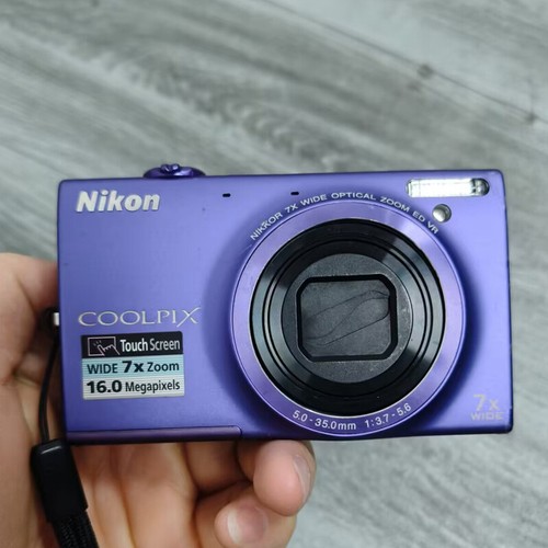 Nikon coolpix s6100 mp - nikon,
