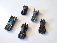 Hot Wheels LOTTO 5 BATMOBILI eccellenti mai giocate 2015 Batman Batmobile Mattel