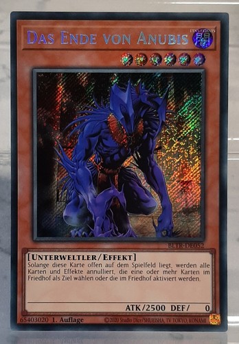 Yugioh fine anubis - fine,