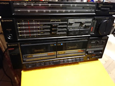 HITACHI HRD-MD18 - Stereo 30W Midi - Phono-Tuner-Ampli-Equa-2x Deck MC - Guasto