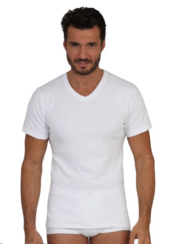 Maglia uomo puro cotone