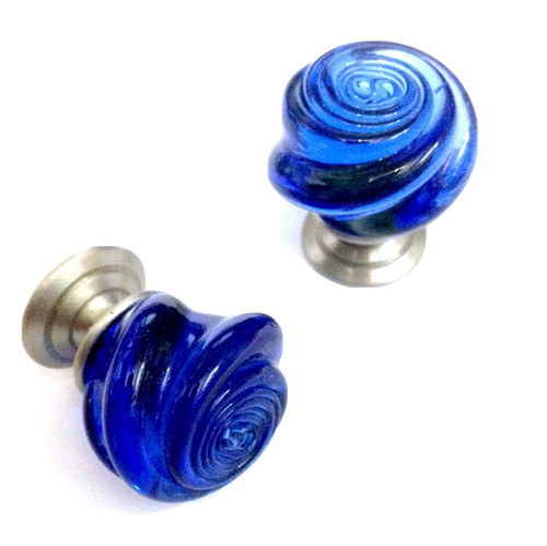 Pomolo vetro murano 30 - vetro, d.mm.30