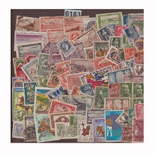 6183 ALGERIE TRES GROS LOT 300 TIMBRES av ap 1900