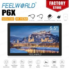 Feelworld p6x monitor - feelworld,