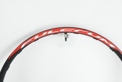 Cerchio fulcrum racing - cerchio, red