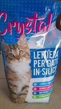 Lettiera per gatti silicio - in,