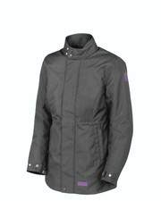 Giacca Moto In Tessuto STYLISH