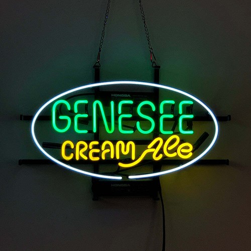 Genesee cream ale beer - beer, 20"