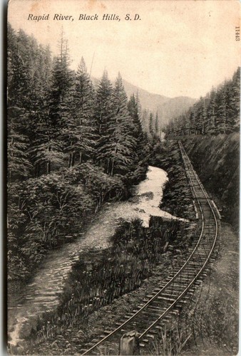 1910 rapid river black - 1910,
