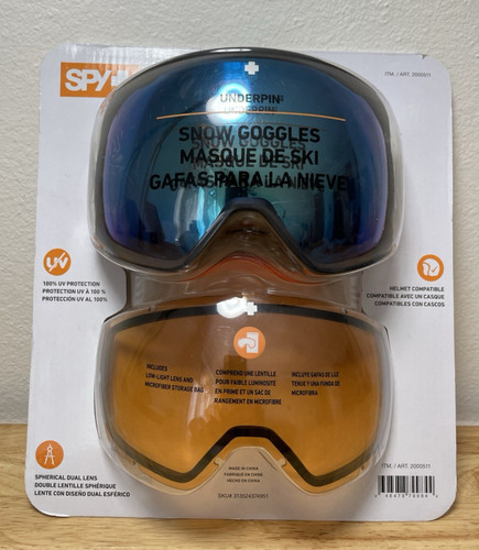 Occhiali neve spy underpin - neve,