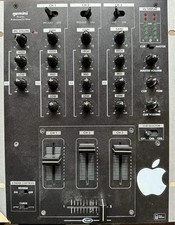 Gemini ps-626x mixer dj professionale