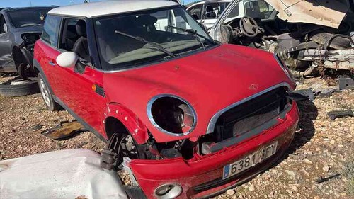 Paraurti anteriore mini cabrio - paraurti,