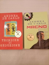 Andrea De Carlo . Tecniche Di