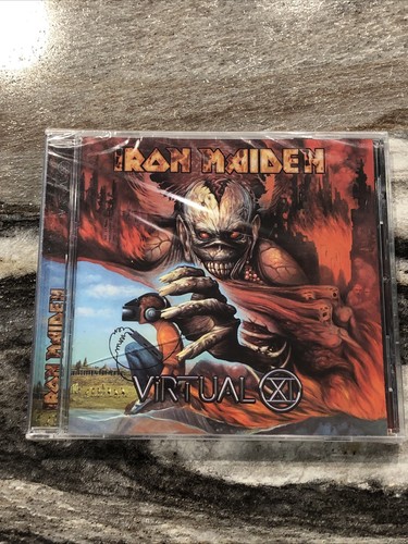 Iron maiden virtual 1998 - iron, cd