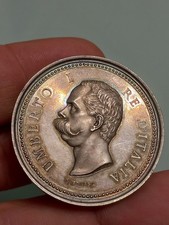 Umberto I medaglia Argento al