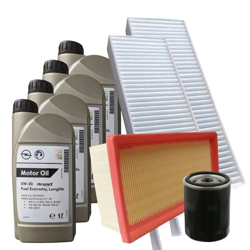 Kit tagliando opel - kit, x