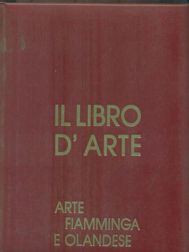 Libro arte - libro, d'arte
