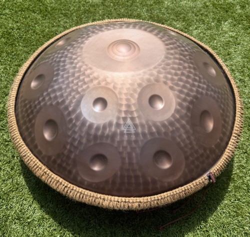 Tetra bronzo handpan 14 - bronzo,