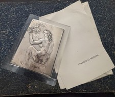 Bassorilievo Messina Tiratura Limitata Vintage Argento