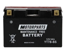 BATTERIA YT7B-BS 12V 6AH