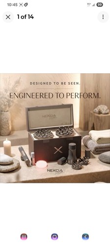 Nexcia kit cura fascia - kit,