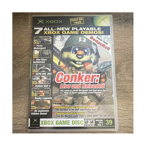 Conker live and reloaded xbox - conker:,