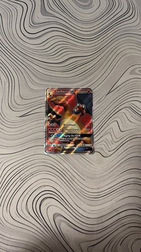 Pokemon card charizard sm60 - card, gx