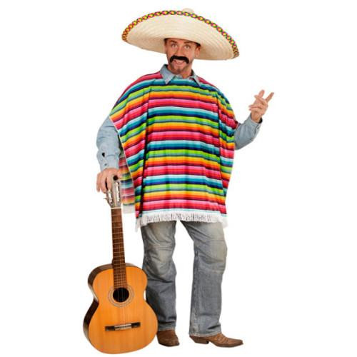 Costume poncho messicano - poncho, da