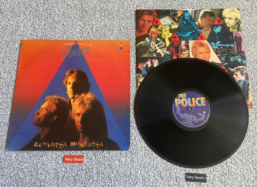 The police zenyatta - police, mondatta