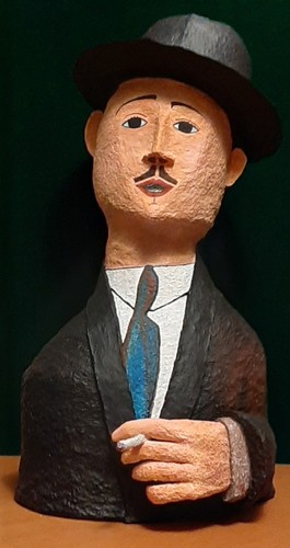 Scultura artistica - scultura, in