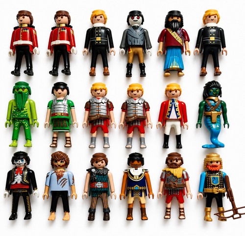 Playmobil pacchetto figure - pacchetto,