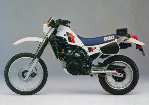 Pdf kawasaki klr 600 - kawasaki,