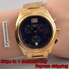 "25 Batt." [OTTIME CONDIZIONI] Orologio Longines LungoMare Cronografo Quadran...