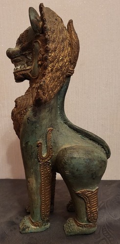 Antico leone del tempio - , bronzo